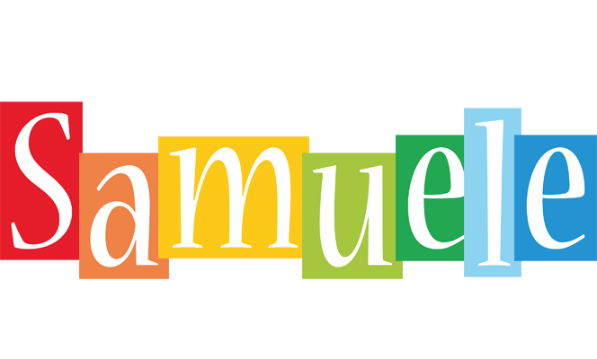 Samuele colors logo
