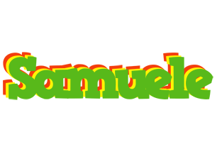 Samuele crocodile logo