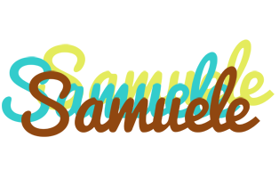 Samuele cupcake logo