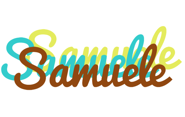 Samuele cupcake logo