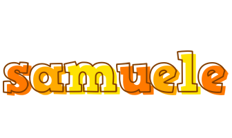 Samuele desert logo