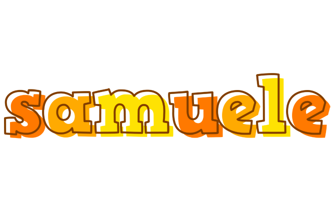 Samuele desert logo
