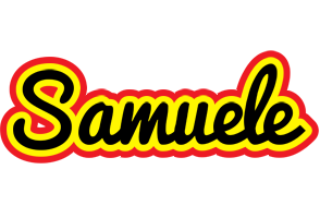 Samuele flaming logo