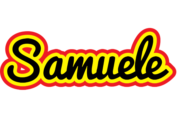 Samuele flaming logo