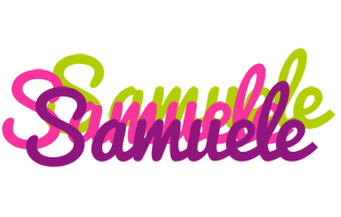 Samuele flowers logo