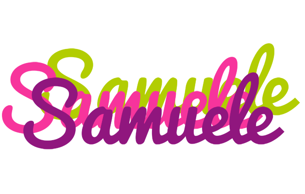 Samuele flowers logo