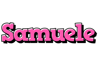 Samuele girlish logo