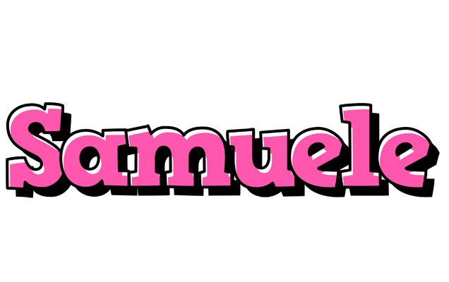 Samuele girlish logo