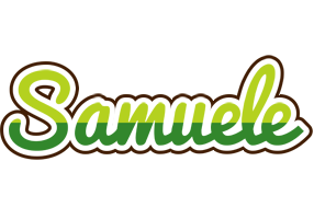 Samuele golfing logo