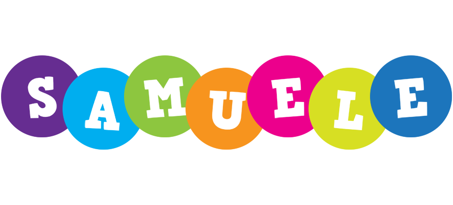 Samuele happy logo