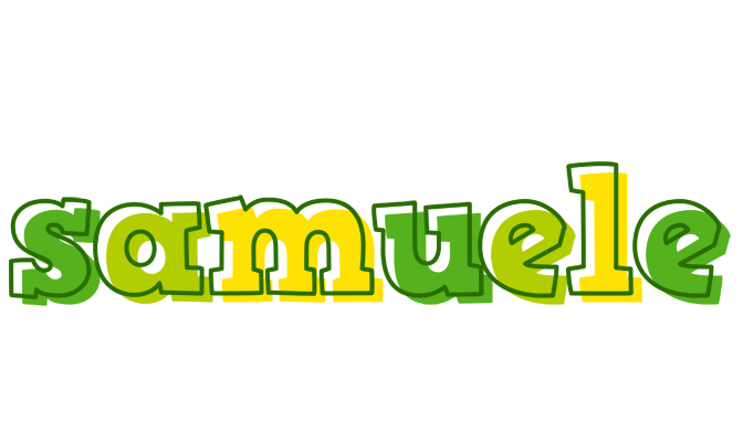 Samuele juice logo