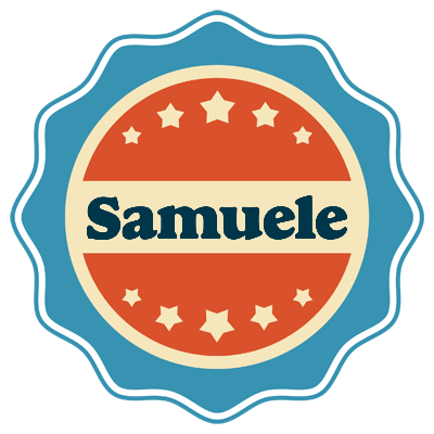 Samuele labels logo