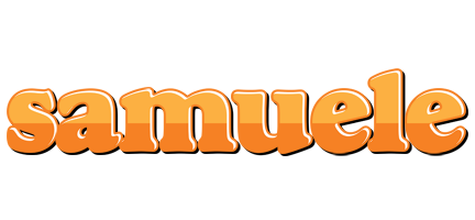 Samuele orange logo