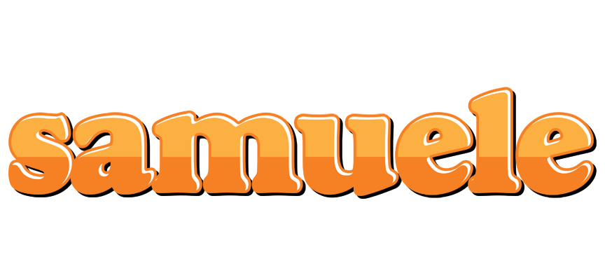 Samuele orange logo
