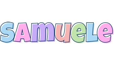 Samuele pastel logo