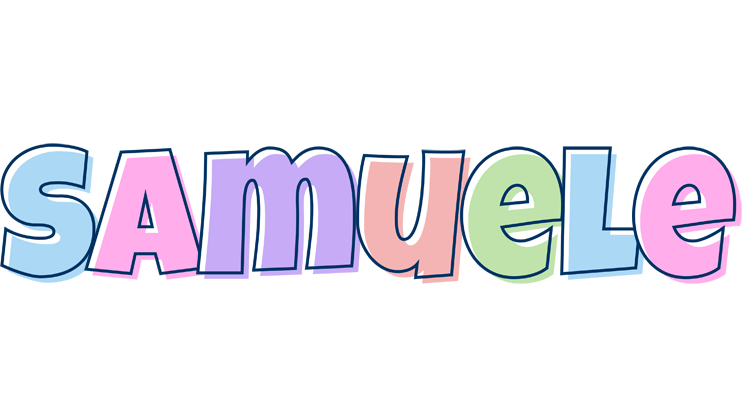Samuele pastel logo