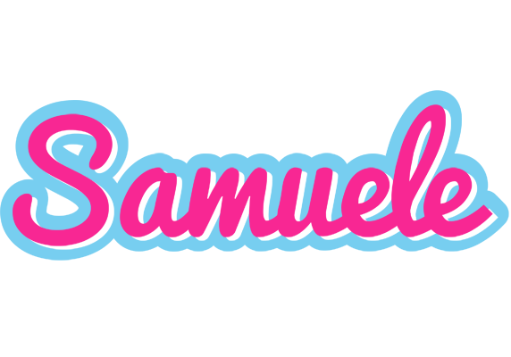 Samuele popstar logo