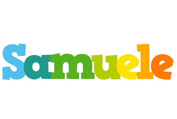 Samuele rainbows logo