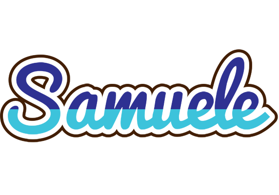 Samuele raining logo