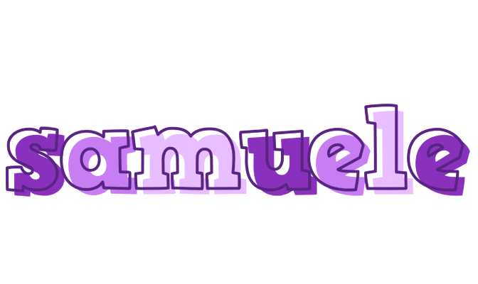 Samuele sensual logo