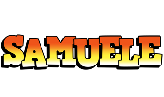 Samuele sunset logo