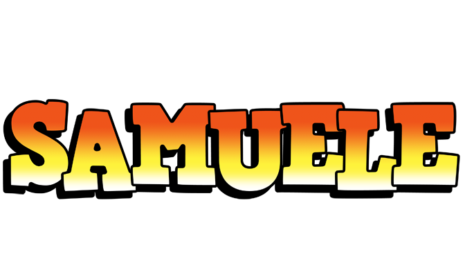 Samuele sunset logo