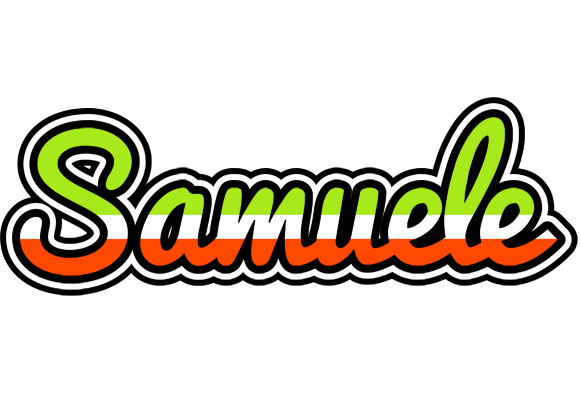 Samuele superfun logo