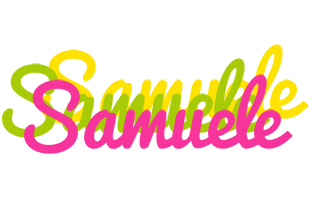 Samuele sweets logo