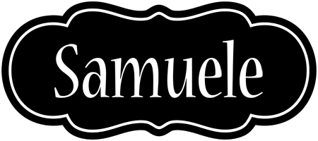 Samuele welcome logo