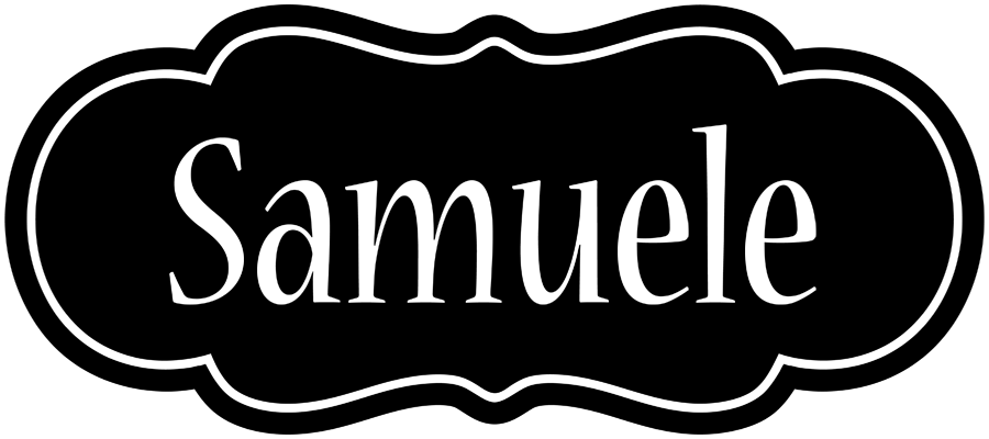 Samuele welcome logo