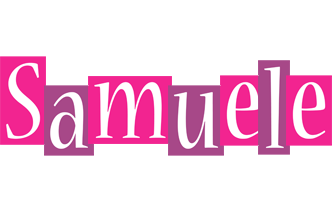 Samuele whine logo