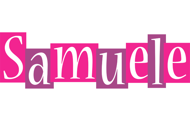 Samuele whine logo