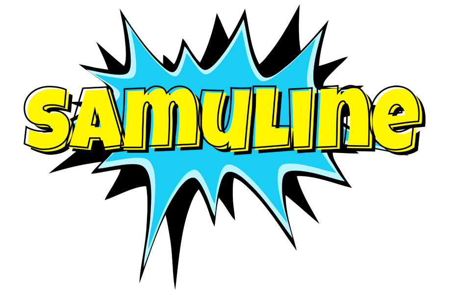 Samuline amazing logo