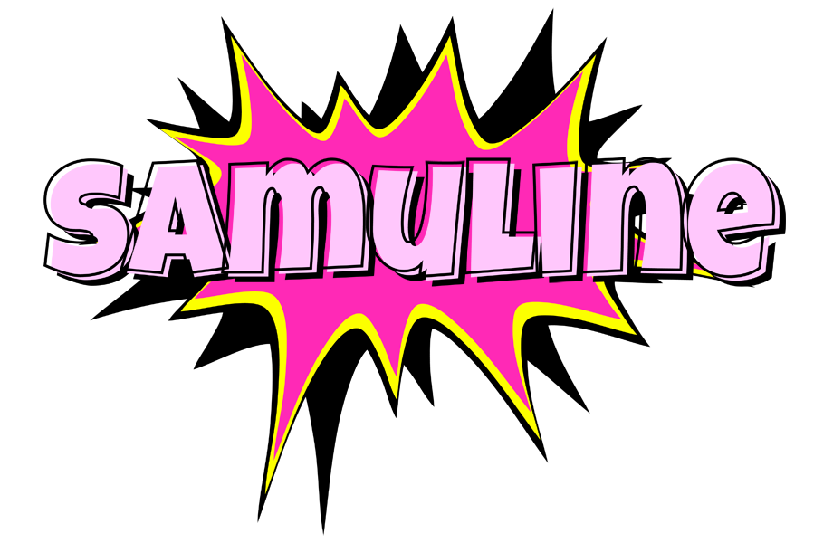 Samuline badabing logo