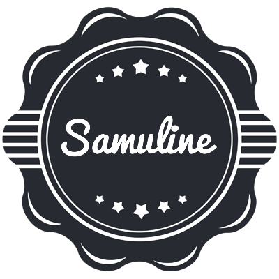 Samuline badge logo