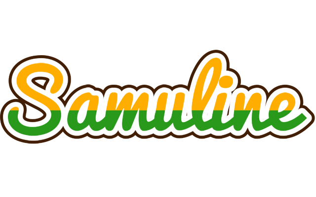 Samuline banana logo