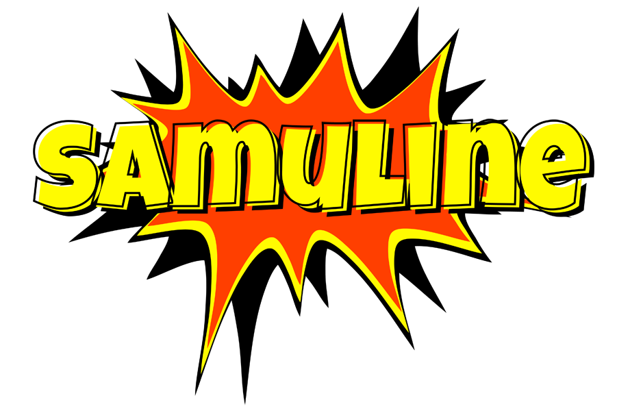 Samuline bazinga logo