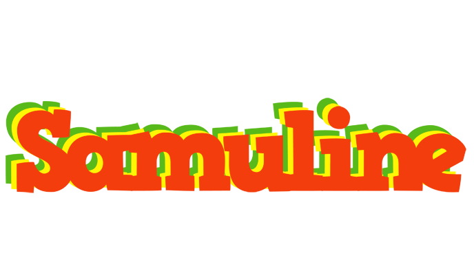 Samuline bbq logo