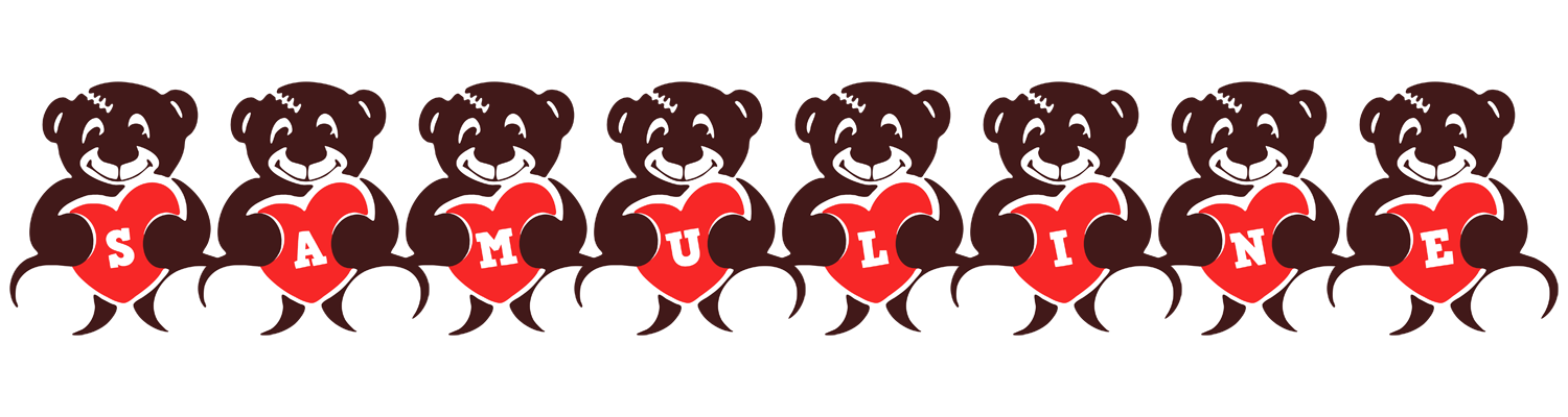 Samuline bear logo