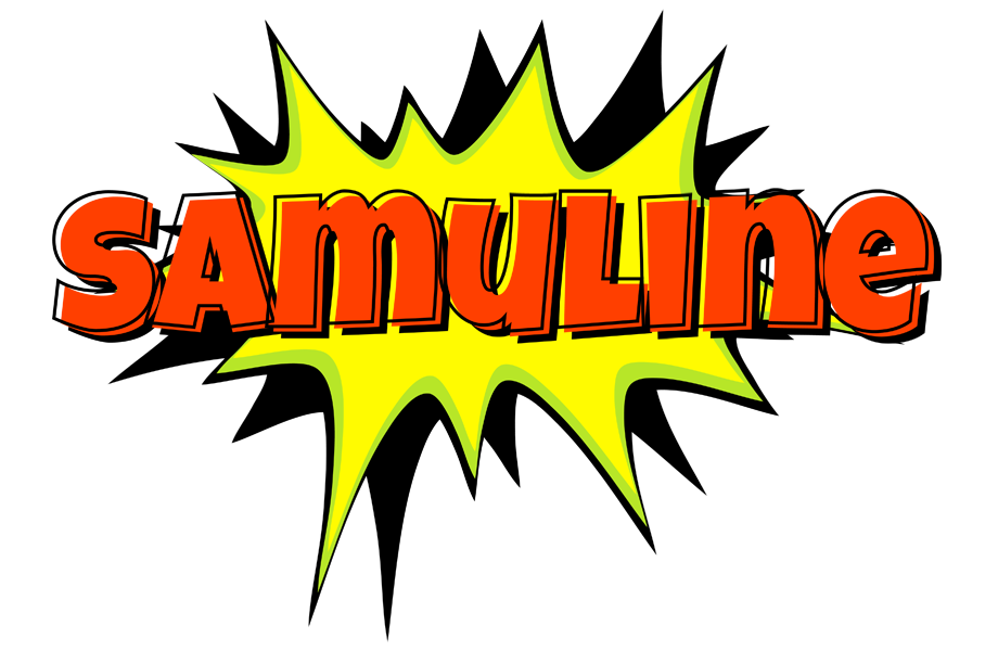 Samuline bigfoot logo