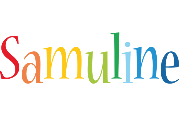 Samuline birthday logo