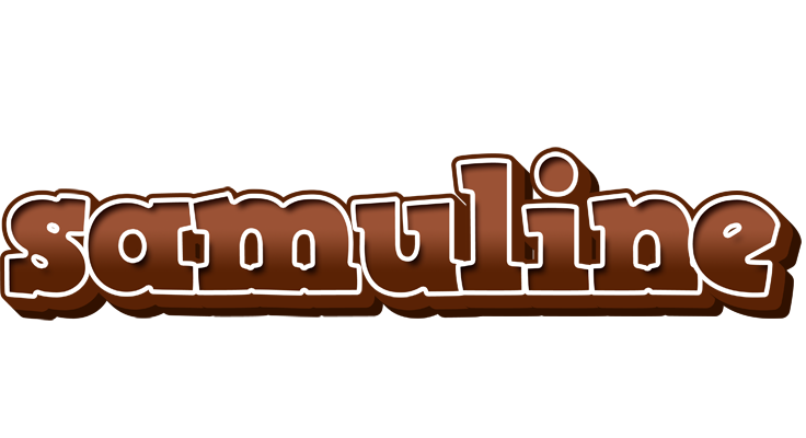 Samuline brownie logo