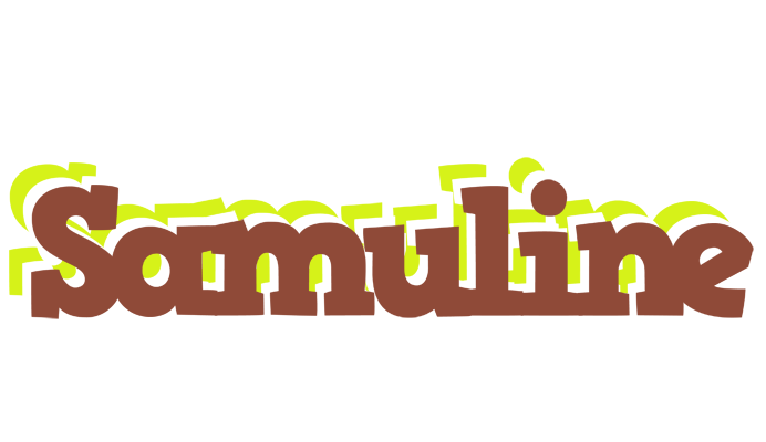Samuline caffeebar logo