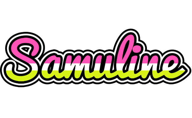 Samuline candies logo
