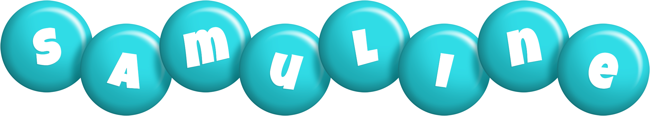 Samuline candy-azur logo