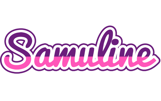 Samuline cheerful logo