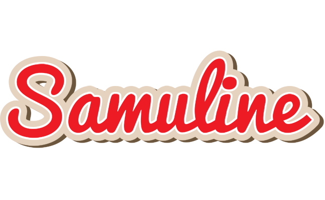 Samuline chocolate logo