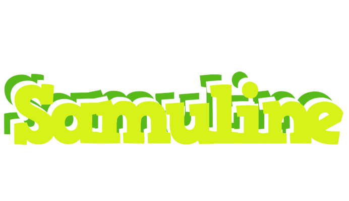 Samuline citrus logo