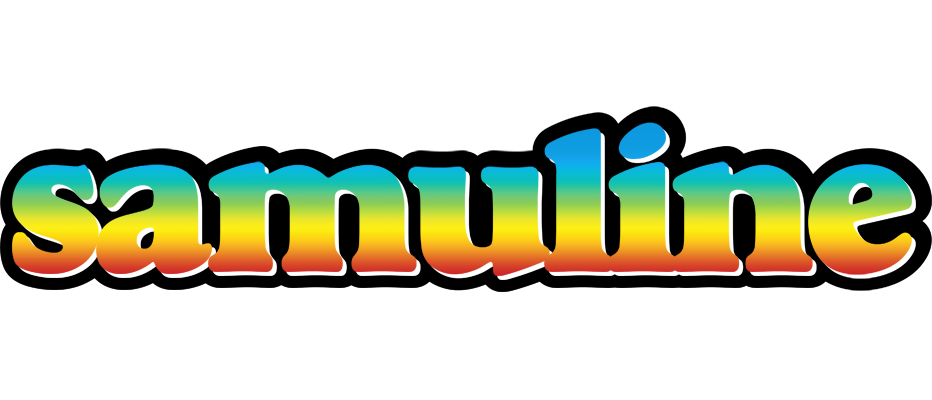 Samuline color logo