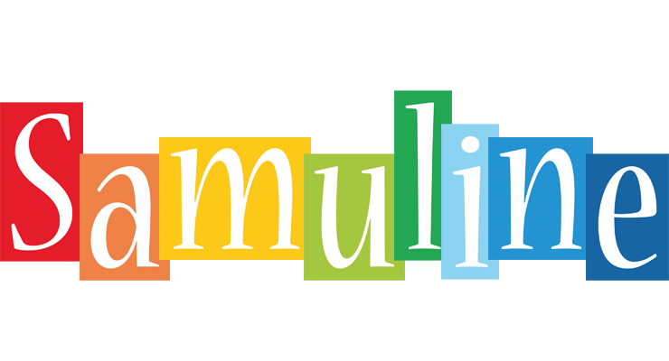 Samuline colors logo